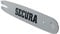 SECURA Führungsschiene kompatibel mit Parkside PBKS 53 A2 Motorsäge mit 45cm 0.325 72TG 1,5mm