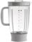 Masterpart Liquidiser Blender Jug Complete Lid & Base Compatible with Kenwood Multipro Food Processors