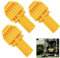 KitchenKipper 3 Pack Lawn Mower Safety Key N835578 Compatible with DeWalt Lawn Mower DCMWSP255Y2 DCMWP233U2 DCMWSP244U2