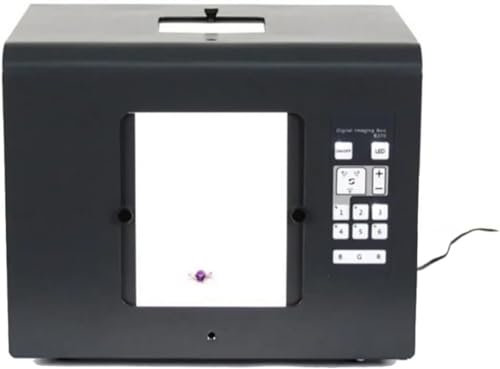 Led Mini Photo Studio Photography Light Box, Photo Box,Mini Photo Studio Box, Soft Box, Jewelry Diamonds Lighting Box, Portable Photo Studio Mini Shooting, for Small Size Products Photography ( Size :