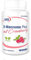 D-Mannose Plus mit Cranberry | Hochdosiert mit 1000 mg D-Mannose und 400 mg Cranberryextrakt | Für den Erhalt normaler Schleimhäute und einer normalen Immunfunktion | Monatsvorrat mit 90 Kapseln