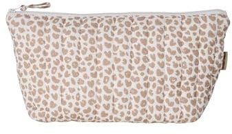 VERTBAUDET Trousse de toilette enfant en gaze de coton Lovely Leo TU