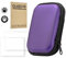FUXIU Game Console Case & Temper Film for R36S/R35S/RGB20S Full Protections Carrying Bag for Game Console & Accessory