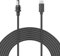 Oreilet for Starlink Mini USB C to DC Power Cable, 100W 10ft USB Type C Input to DC Satellite Charging Cable, USB C Male to DC Replacement Cable for Starlink Mini Power Supply