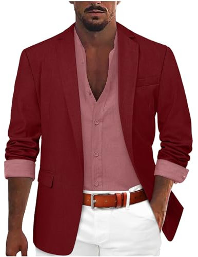 Giubbino Cotone Lino Estivo Uomo Giubbotto Autunnale Uomo Giacca Antivento E Pioggia Uomo Chiodo Scamosciato Uomo Gilet Moto Uomo Estivo Jacket Vintage Giacca Boscaiolo Uomo Invernale