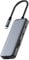USB C Hub, 8-in-1 USB C Multiport Adapter with 4K HDMI, 100W PD, 3 USB-A Data Ports, Aluminum Alloy USB Type C Hub for MacBook Pro/Air, i-Pad, Galaxy, iPhone 16/15 series, Lenovo Dell Steam Deck more