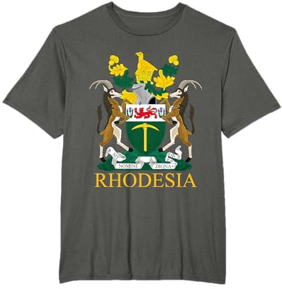 Rhodesia Wappen Ruf T-Shirt