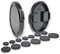 Lens-Aid Copriobiettivo Retro 62mm – Protezione Vintage per Obiettivi Fotocamere Digitali e Analogiche, Compatibile con Sony, Canon, Nikon, Olympus, Fujifilm
