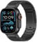 HITZEE Cinturino Titanio Premium Compatibile con Cinturino Apple Watch 49mm 46mm 45mm 44mm 42mm, Cinturini in Titanio per Uomo per Apple Watch Ultra 2/Ultra 49mm Serie 10 9 8 7 SE 6 5 4 3 2 1, Nero