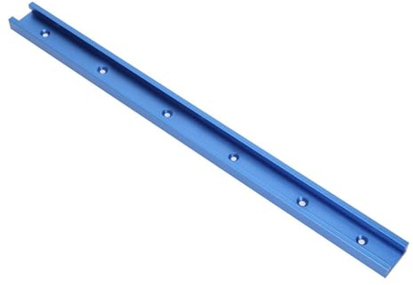 Aluminum Alloy T Track Miter Jig 800 1000 1220mm T Slot Miter Track Tool Anodizing Treatment for Router Table Fence | Durable anodised alloy , compatible with T-screws and quick-acting clamps, versatile for table fences, woodwo