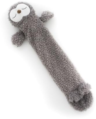 Deyongs Soft Cozy Furry Animal Cute, Fun & Cuddly Teddy Hot Water Bottle 72cm (Owl (Grey))