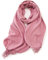 KARMA.DIEM Cashmere Merino Mix - Super Weicher XXL Schal - 180x65cm - Unisex - Pashima/Stola/Extra Breit für Mann & Frau (04 Rosa)