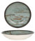 Bonna Platos hondos - Madera - Porcelana - 15 cm (330cc) - juego de 6