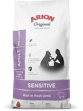 Arion® Original Sensitive Adult Medium 12kg Z Jagnięciną