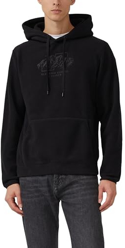 s.Oliver Fleece-Hoodie mit Artwork