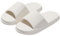 Chanclas Mujer Hombre Piscina Casa Suaves Verano Sandalias Ducha Playa Antideslizantes Zapatillas Unisex Baño Cómodas Pantuflas Plataforma Slippers Suela Gruesa Chancletas Slide Nube Masaje Baratas