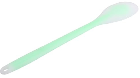 WRITWAA Rückenapplikator für Lotion aus Grünem TPE mit Langem Griff zur Einfachen Selbstanwendung und Komfortablem Auftragen von Körperlotion für Männer und Frauen