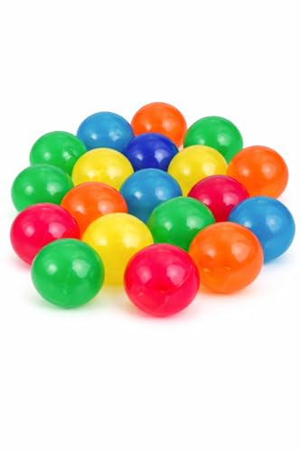 STUWU Flummi Set 20 Stück Ø 27 mm – Bunte Hüpfbälle Kinder, Springbälle Set, Mitgebsel Kindergeburtstag, Give Away Party, kleine Geschenke, Spielzeug Jungen Mädchen