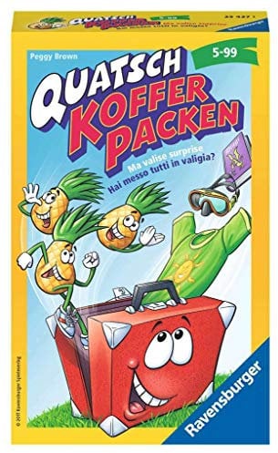 Ravensburger Mitbringspiele 23427 - Quatsch Koffer packen