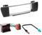 CARAV 11-126-4-7 Radioblende Car 1-DIN in Dash Installation kit Set for X3 (E83) 2004-2010 + ISO and Antenna Adapter Cable