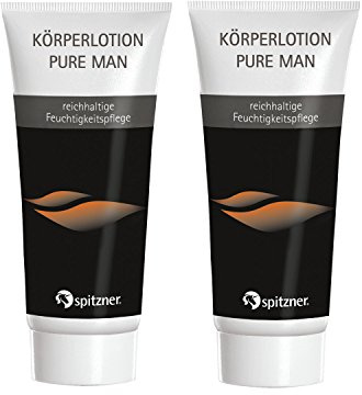 Spitzner Sparpaket Pure Man Körperlotion (2x 200 ml)