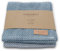 Aspegren Geschirrtuch Waffle Indigo Blue/Off White 50 x 70 cm im 2 er Set aus 100% Baumwolle