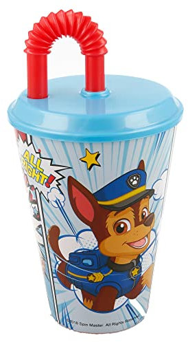 Stor EASY CANE TUMBLER 430 ML. PAW PATROUILLE COMIC