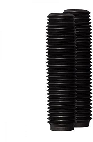 Paire de plafonds de fourche en caoutchouc 32 dents noires TRANSALP 600 650 39/53