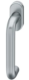 FSB Fenstergriff, oval, Edelst. 34 1070, Stift 24-38mm