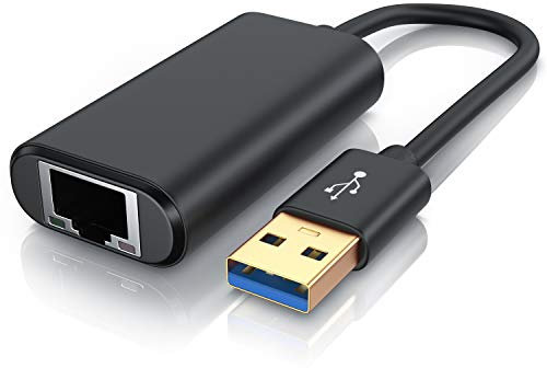 Adattatore di rete USB Plug&play compatibile per Nintendo Switch - Ethernet 10 100 1000 Mbits - Compatibile Windows e osx