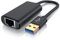 Adattatore di rete USB Plug&play compatibile per Nintendo Switch - Ethernet 10 100 1000 Mbits - Compatibile Windows e osx