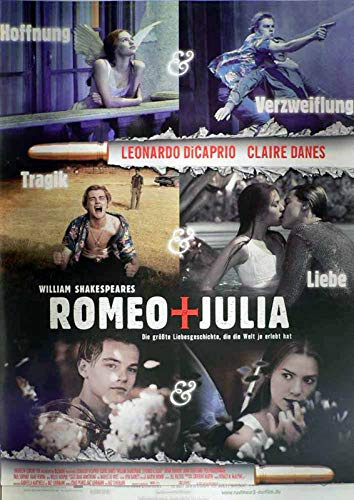 Romeo und Julia - Filmplakat 120x80cm gerollt