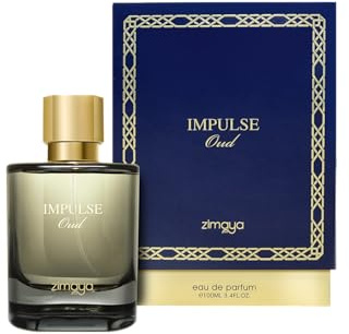 Zimaya Impulse Oud Eau de Parfum for Unisex 100 ml