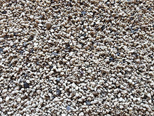 25 kg (ca. 32 Liter) gewaschener Premium-Bims 1-4 mm - Lieferung KOSTENLOS (deutsches Festland)