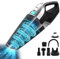 Cecotec Aspirador de Mano Conga Immortal ExtremeSuction 11,1 V Hand. Aspira sólidos y liquidos,Ligero y sin Bolsas, Tiempo de autonomía 20 Minutos, 11,1 V, Tecnología ciclónica