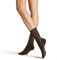 Hudson Damen Socken Relax Cotton druckfreier Bund Brownmel. 0763 35-38