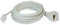 BT Telephone Extension Cable - White Coloured - BT Male Plug to Female Socket BT431A - 4 Core - Copper Wiring, Broadband Ready (5m)
