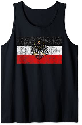 Reichsadler Deutsches Reich S-W-R Tank Top