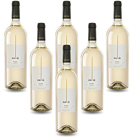 Zabù Grillo Sicilia DOC Vigneti Zabù (6 bottiglie 75 cl.)