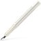 Faber-Castell 140823 - Füller Grip 2010, Stärke EF, coconut milk, 1 Stück