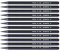 ESENG® Graphitstifte Set PEARL PL-12G, Vollmine｜Holzfrei｜Plastikfrei, Skizzenstifte in Schwarz mit 12 verschiedenen Härtegraden 2H HB B 2B 3B 4B 5B 6B 7B 8B 9B 10B, 12er Metalletui