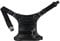 Artonvel - Beintasche Motorrad Leder Schwarz – Rindsleder Vollnarbenleder Vintage – wasserdicht & leicht – verstellbare Tasche – ergonomisch – langlebig – Schwarz