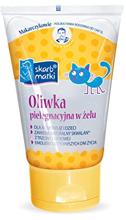 Schatz Mütter Pflegeolive in Gel für Babys und Kinder mit Vitamin E 125ml