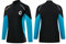 Damen-/Herren-Neoprenanzug, langärmelig, 2 mm, Neopren, Reißverschluss vorne, Surfen, Schwimmen, Tauchen, Oberteile, Größe XXL