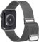 Hanama Correa Compatible con Apple Watch Correa 38mm 40mm 41mm 42mm 44mm 45mm 49mm, Pulseras de Repuesto de Metal de Acero Inoxidable Clásico para iWatch Series SE 8 7 6 5 4 3 2 1 (Gris Oscuro)