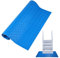 TOYMIS 90 x 40 cm Schutzmatten Pool, Pool Leiter Matte Schützende Schwimmbad Matte Füße rutschfeste Leiter Matte Poolversorgung Stufenpolster für Pool Treppen (Blau)
