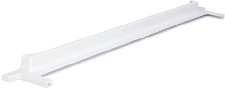 easyPART passend für Beko 4812290100 Glasplattenleiste hinten für mitte in | Kühlschrank, Ersatzteil, Originalteil, Zubehör, Austausch