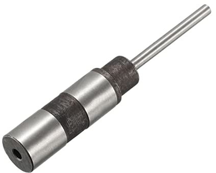 PATIKIL 3mm Carta Punzone Trapano, 1pz Empio Punta Attrezzo Dritto Gambo per Foro Perforatrice Punzonatura Macchina