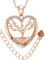 Générique Bijoux Arbre de Vie Coeur Gravé Maman Je t'aime Avec des Cristaux Etincelants. Cadeau Fete des Meres Collier Original. Noel, Anniversaire, Saint Valentin (Collier Arbre - Maman Je t'aime)