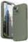 SURPHY Liquid Silicone Case for iPhone 13 mini Case, Individual Protection for Each Lens Shockproof Rubber Full Body Thickened Design for iPhone 13 mini 5.4 inch 2021 (Olive Green)